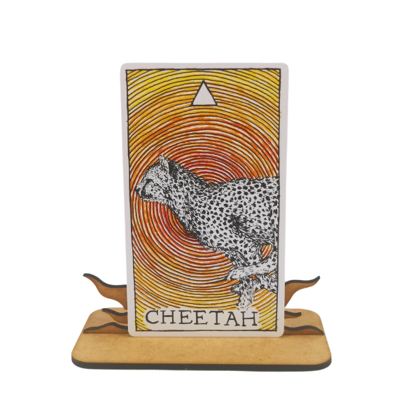 Setting Sun Daily Tarot Card Stand