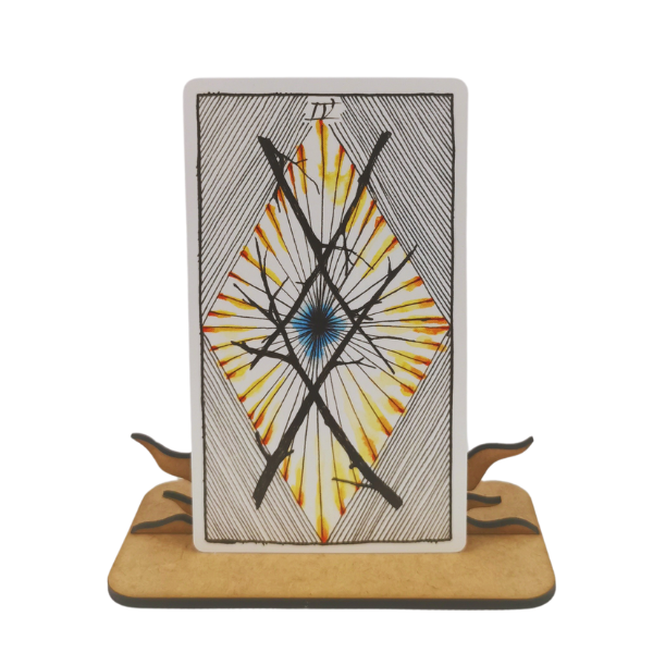 Setting Sun Daily Tarot Card Stand