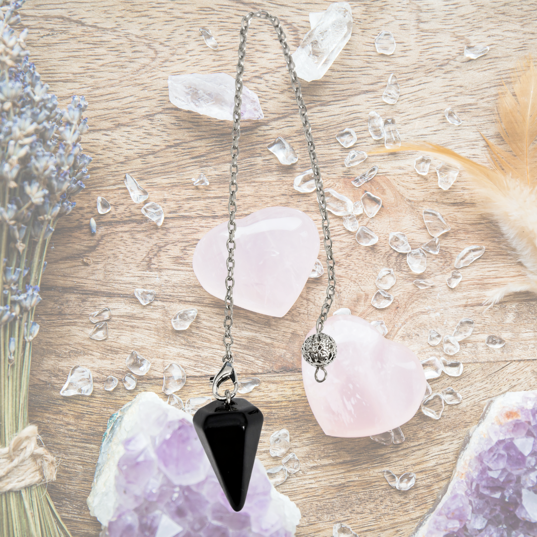 Shadowguard Black Obsidian Divination Pendulum