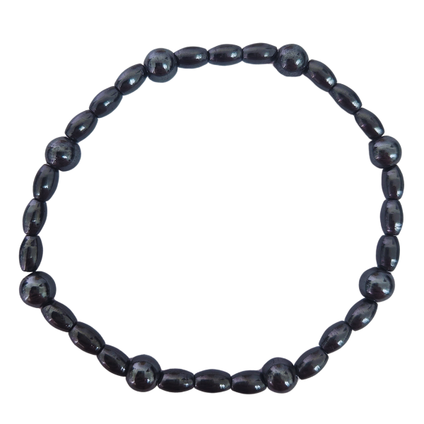 Shadowlight Harmony Hematite Stack Bracelet