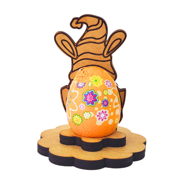 Single Easter Egg Holder - Gnomeo Egg