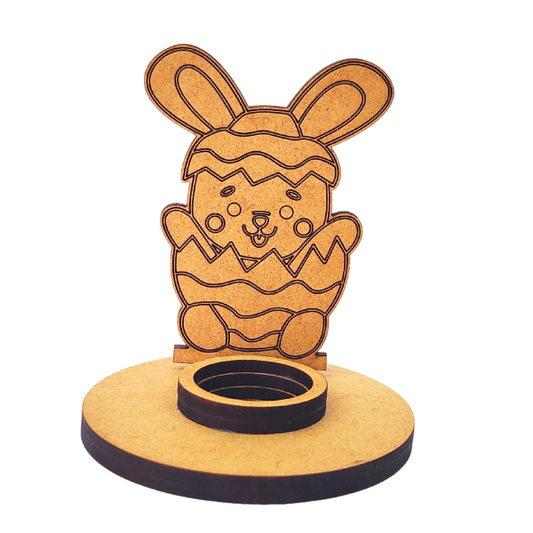 Single Easter Egg Holder - Bunny In Egg