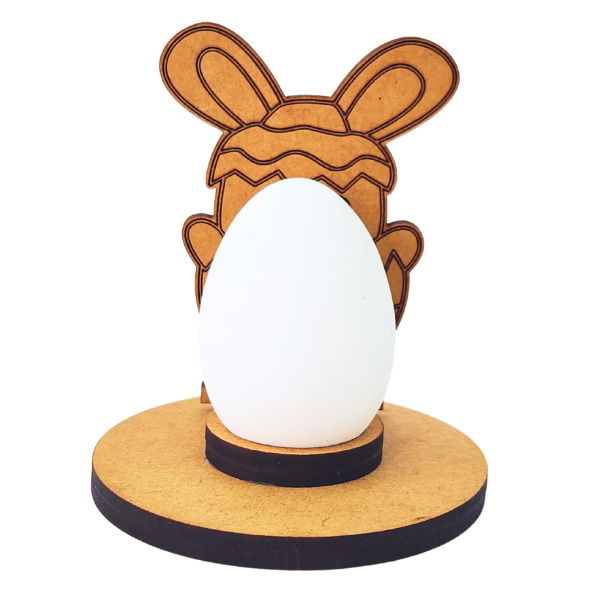 Single Easter Egg Holder - Bunny In Egg