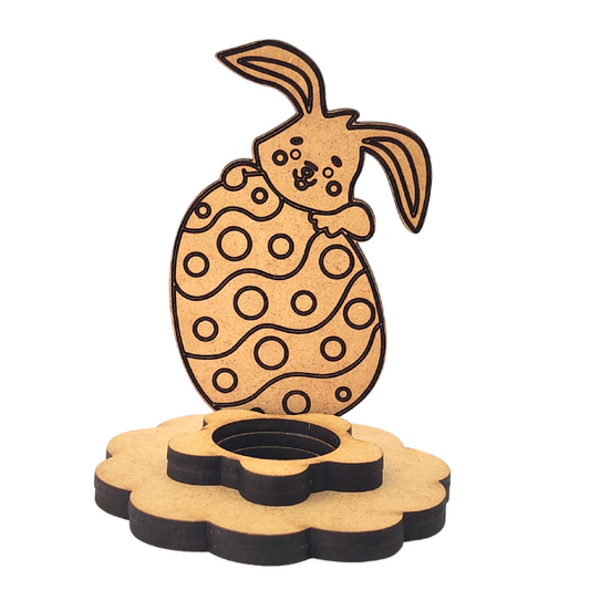 Single Easter Egg Holder - Bunny