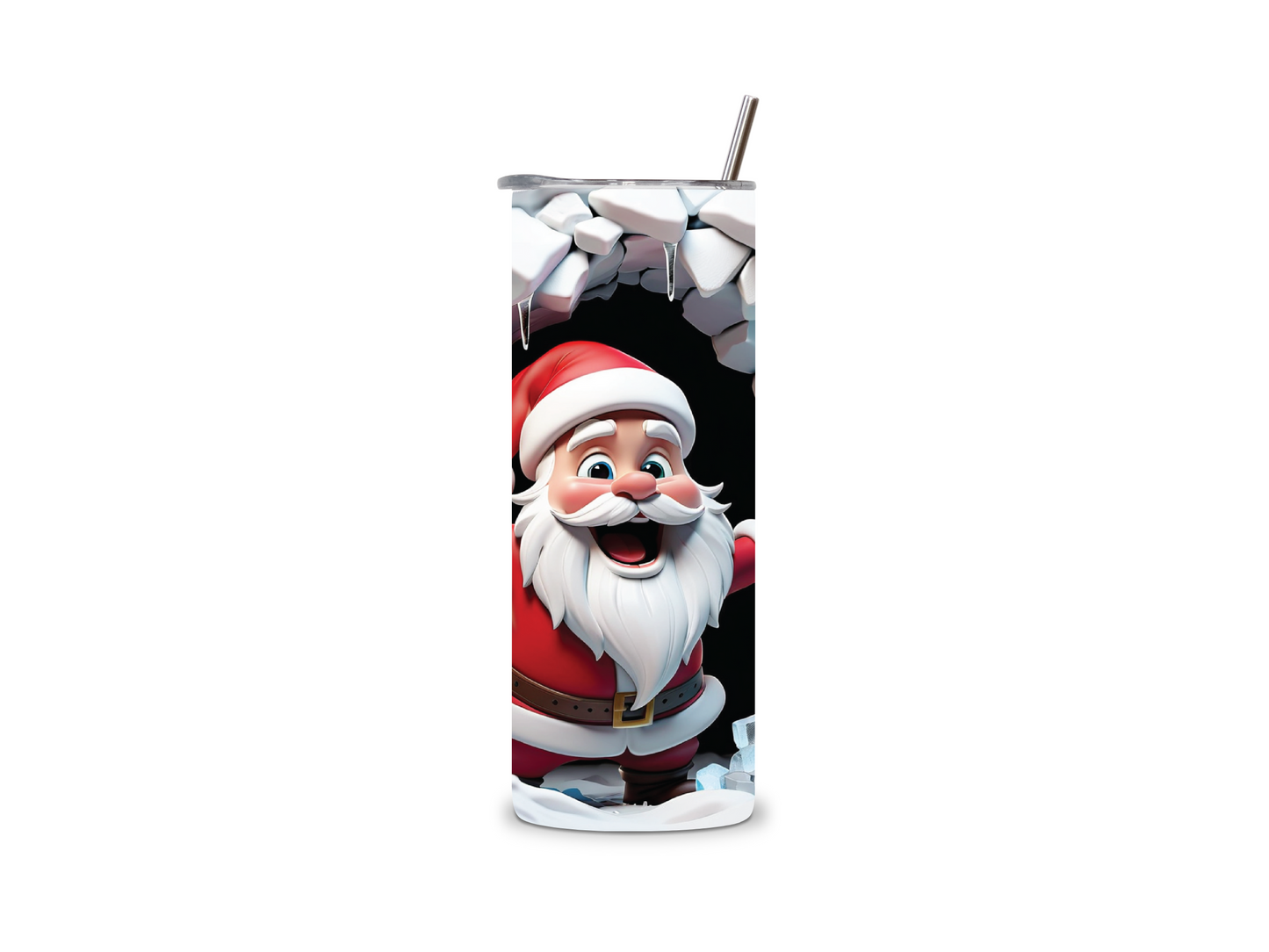 Santa Claus 20 oz Tumbler