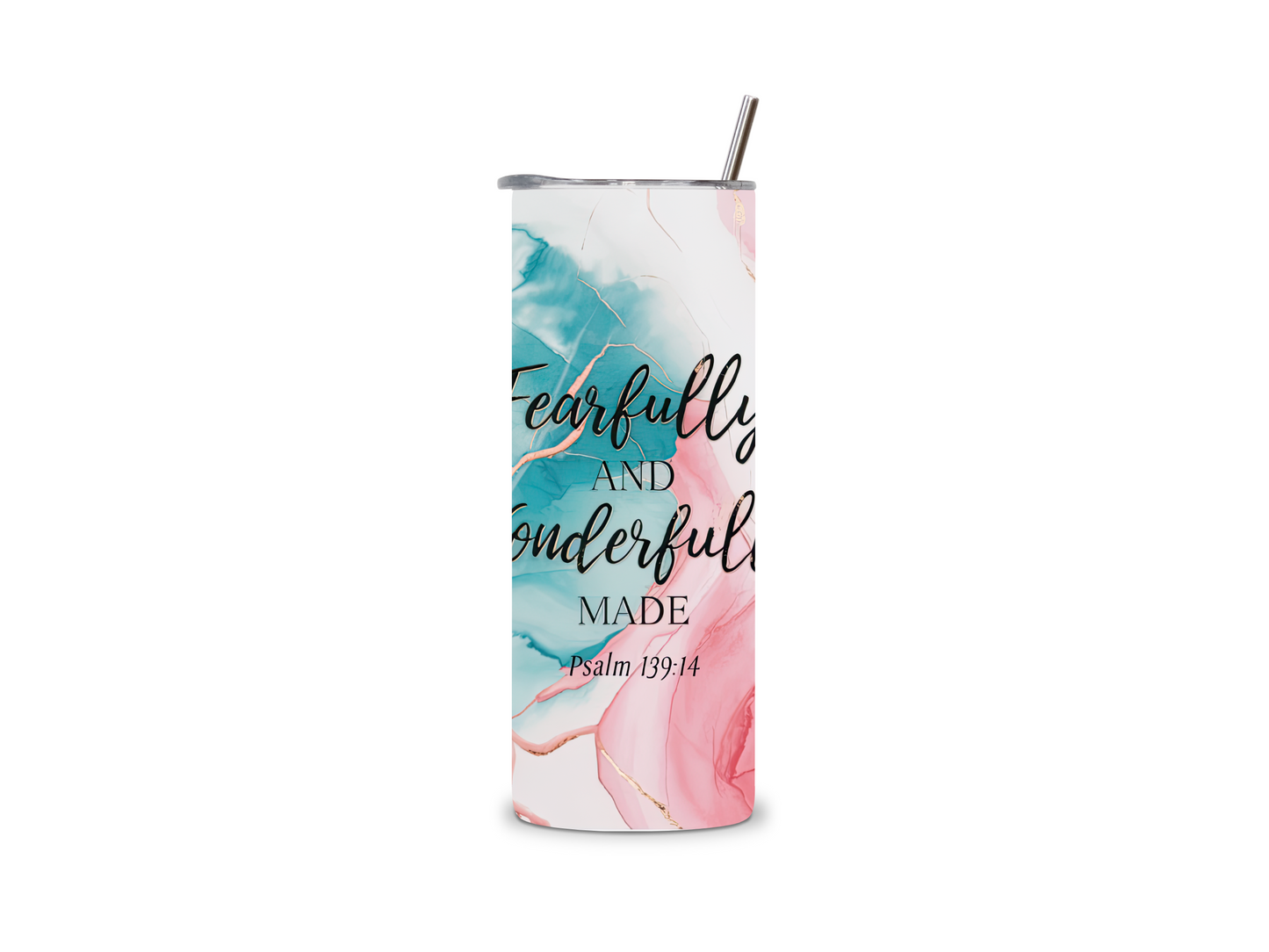 Fearfully And Wonderfully Made 20 oz Tumbler