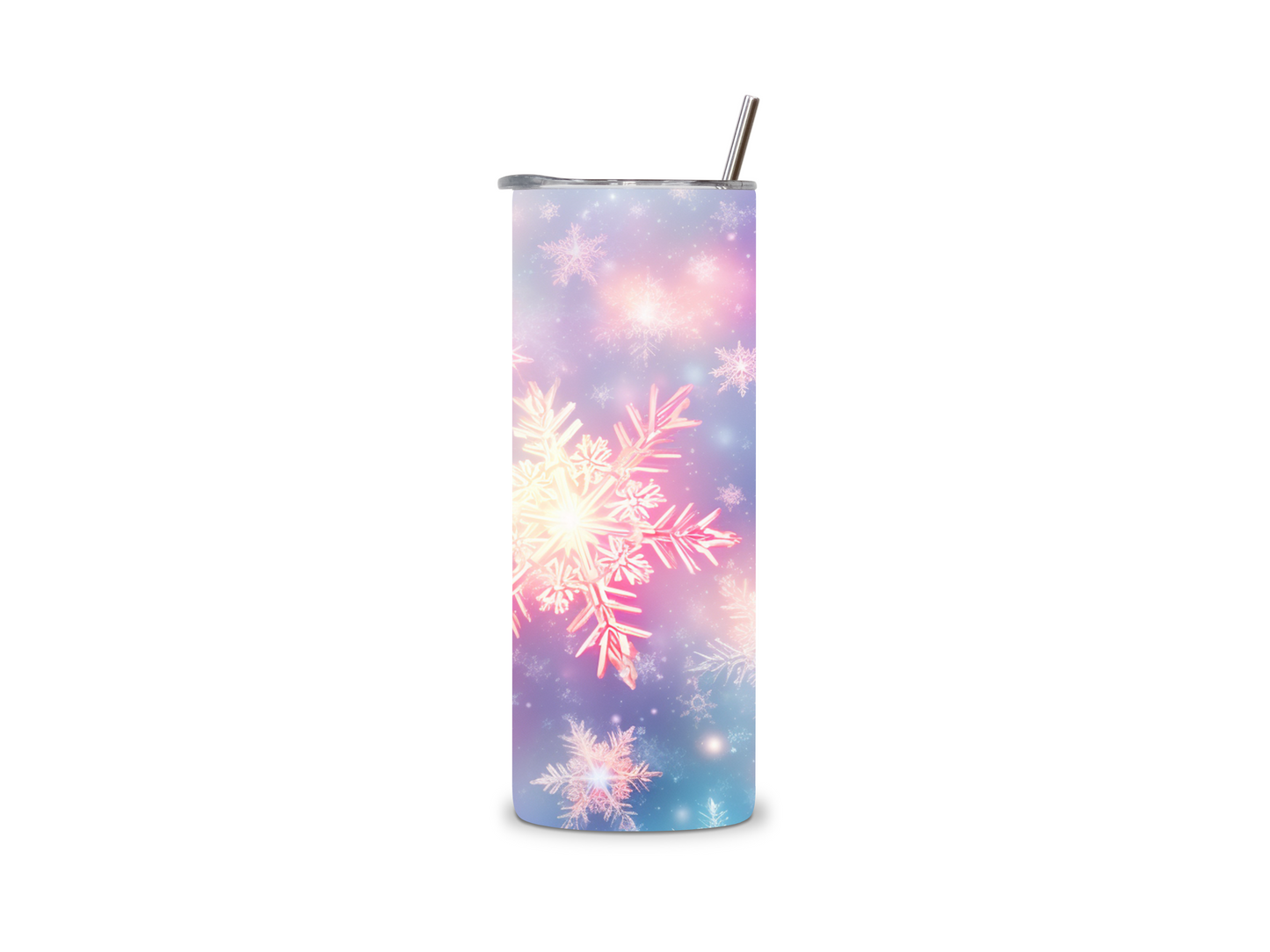 Winter Snowflake 20 oz Tumbler