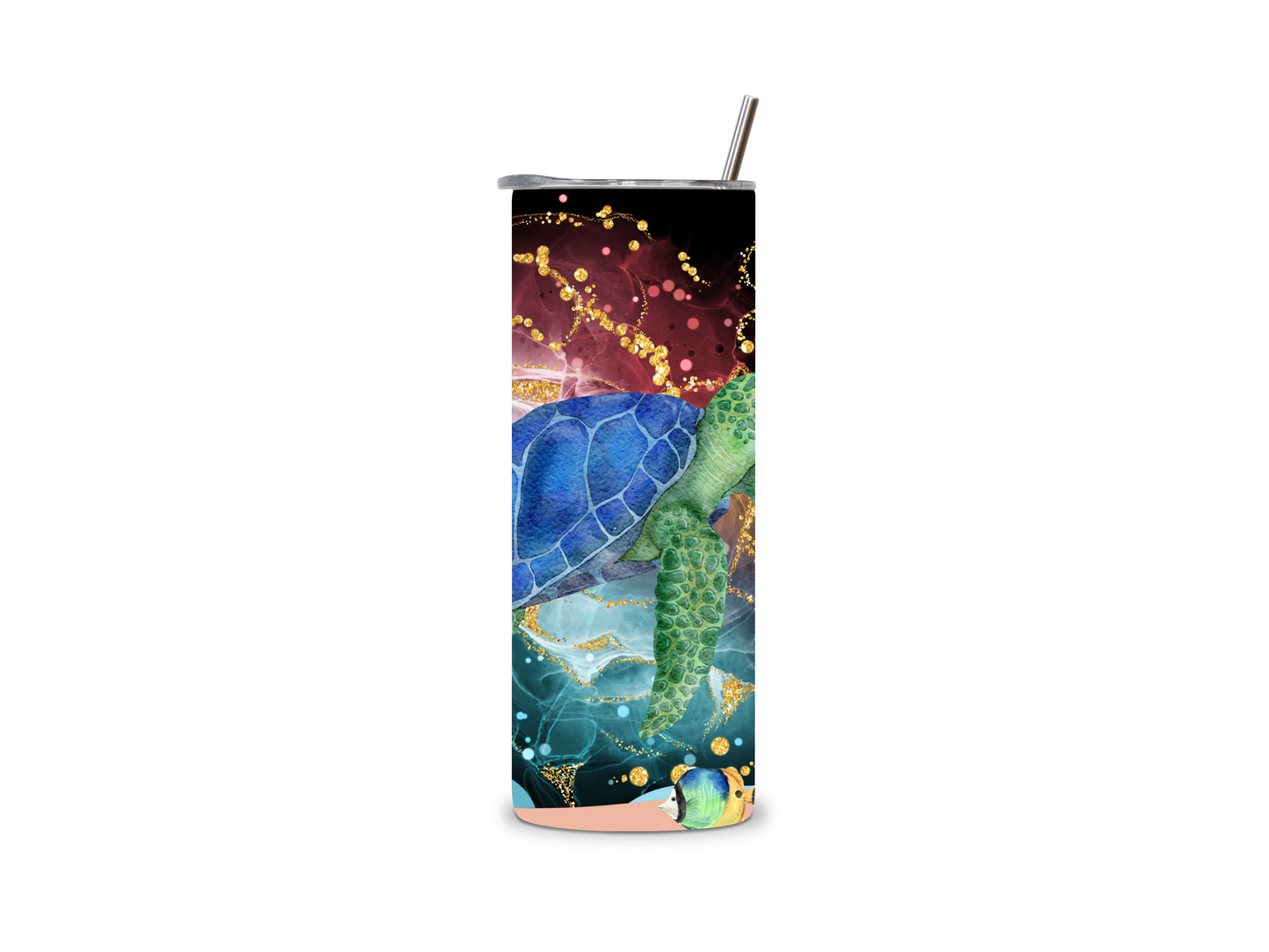 Sea Turtle 20 oz Tumbler