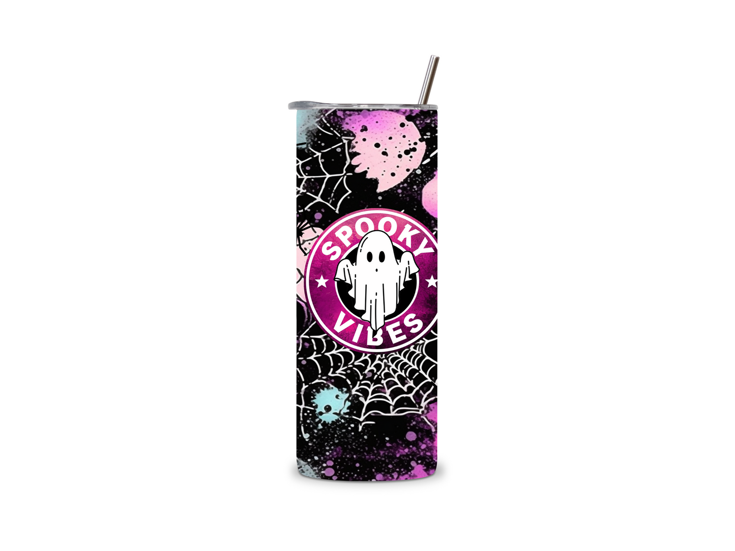 Spooky Vibes 20 oz Tumbler