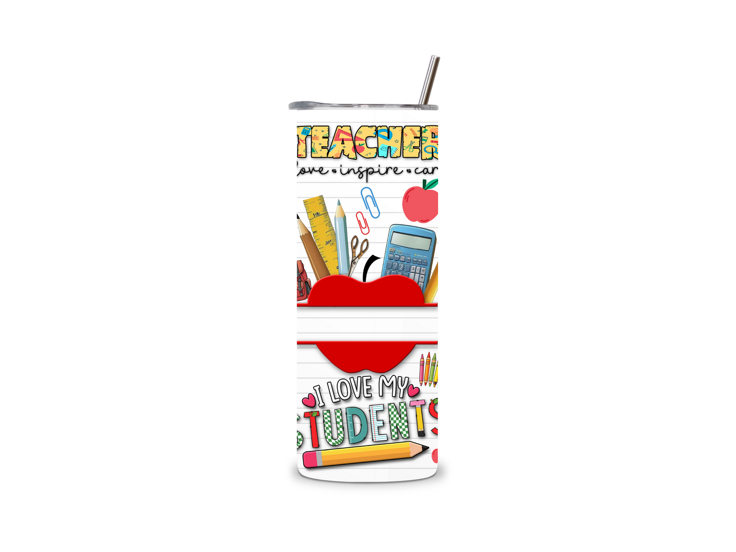 Inspiration Teacher Quotes 20 oz Tumbler