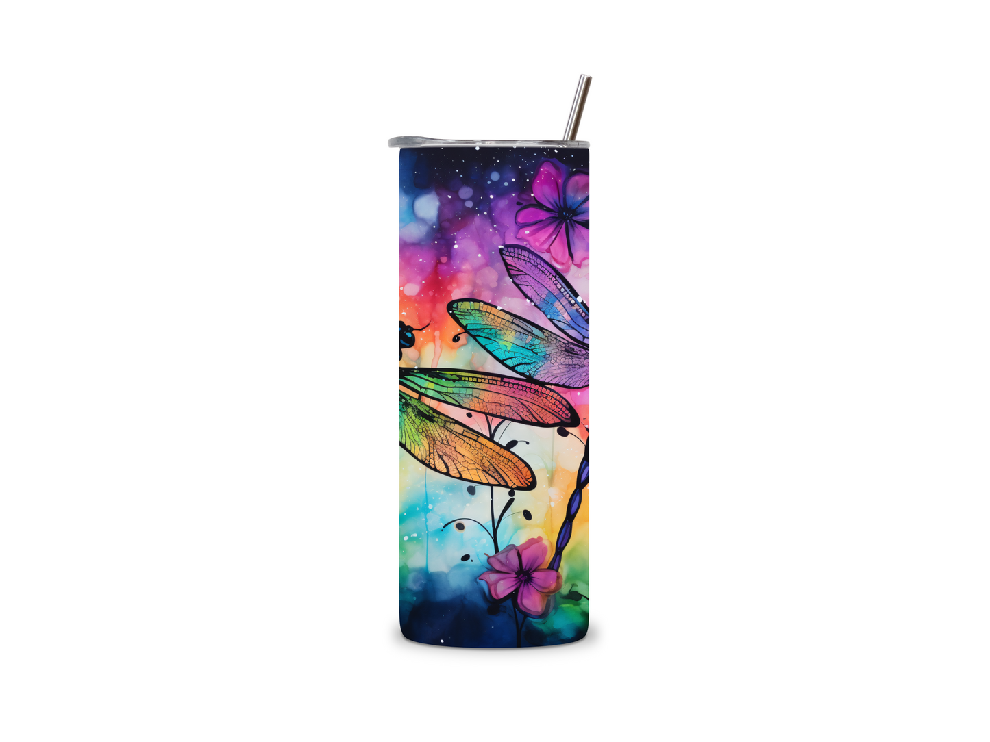 Dragonflies 20 oz Tumbler