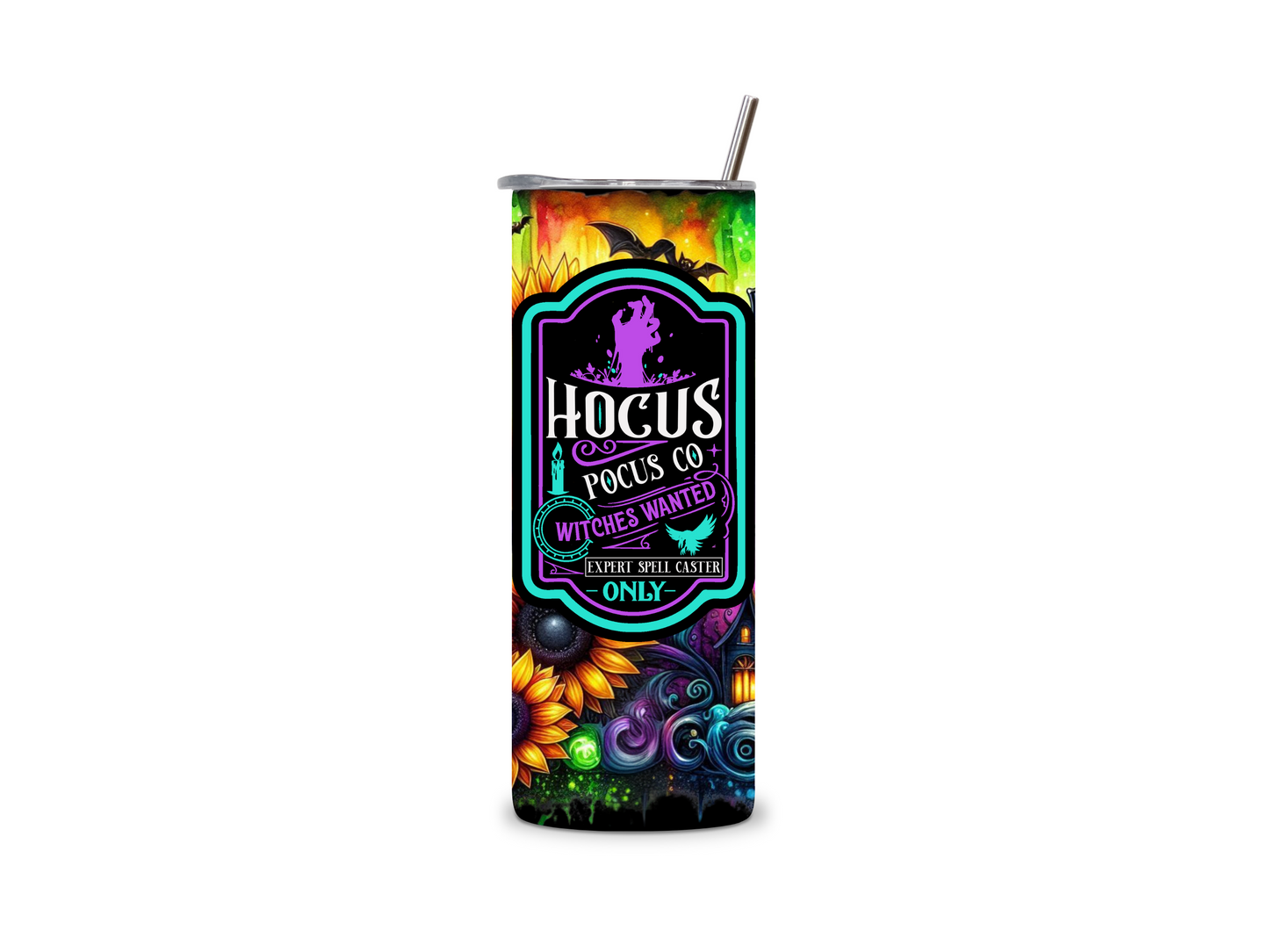 Halloween Hocus Pocus 20 oz Tumbler