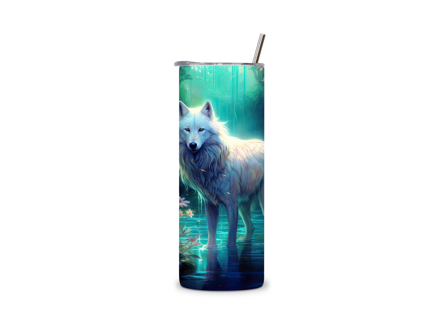 20 Oz Skinny Tumbler