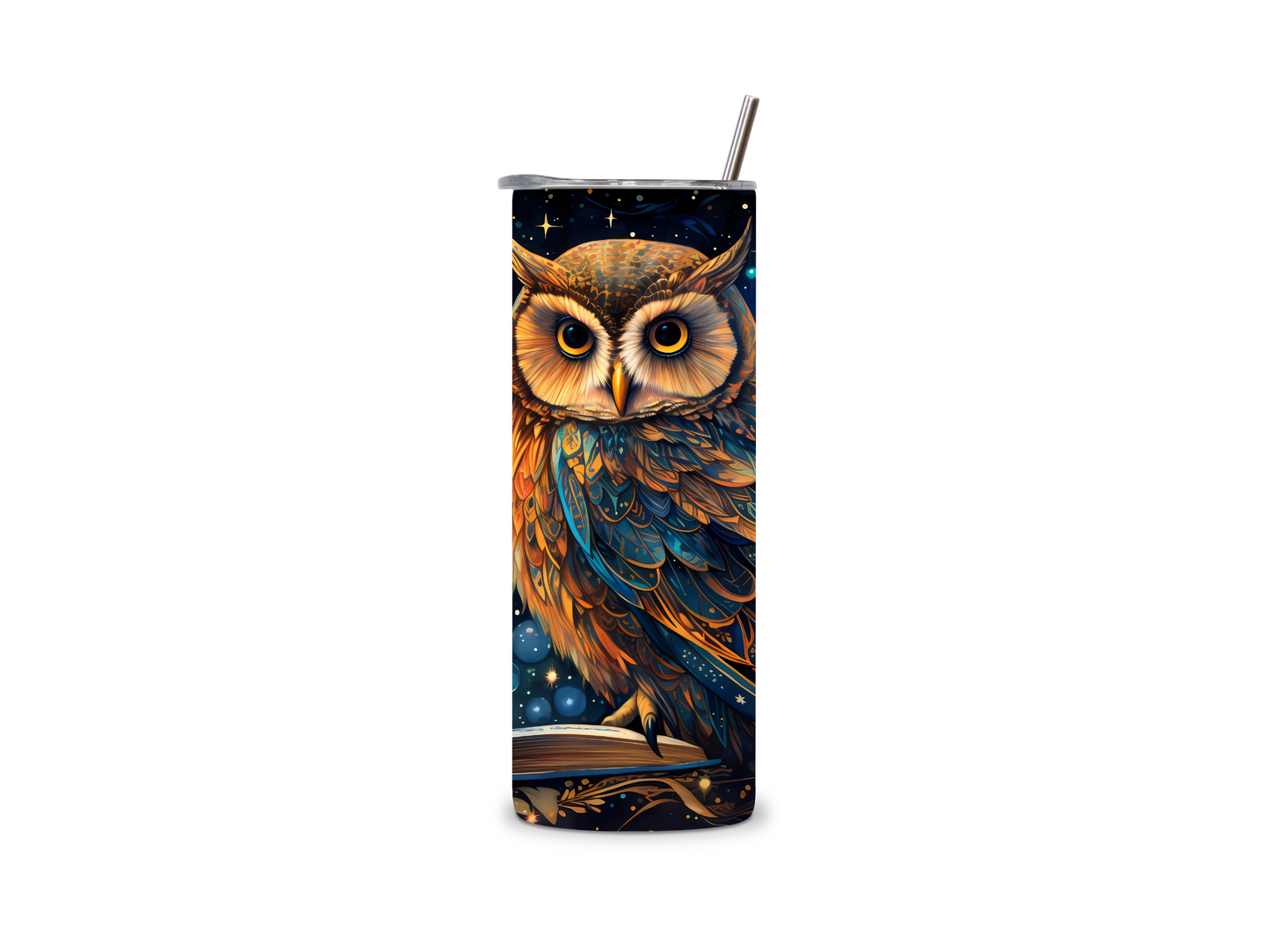 Wise Owl Tumbler