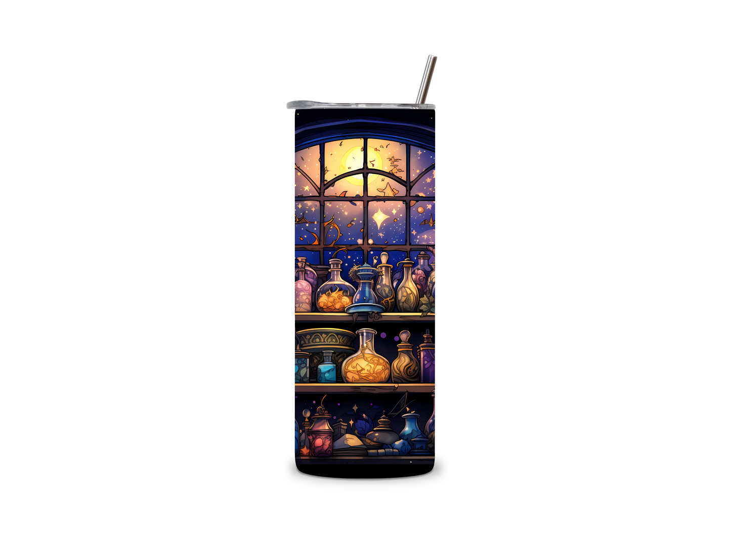 Witches Apothecary Skinny Tumbler