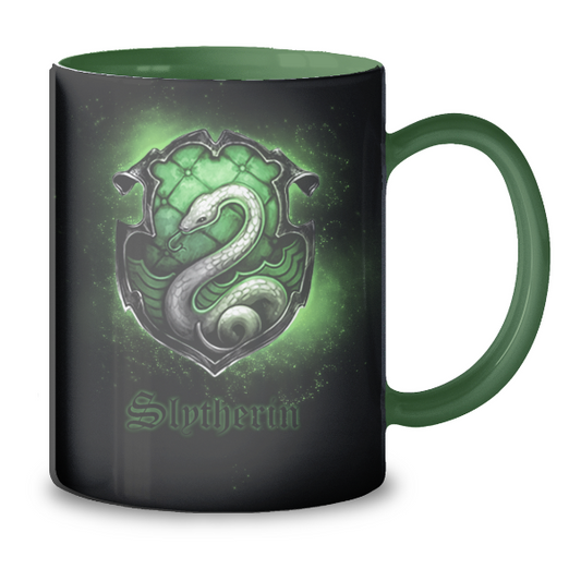 Slytherin Themed Dark Green Mug