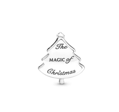 Sparkling Christmas Tree Charm