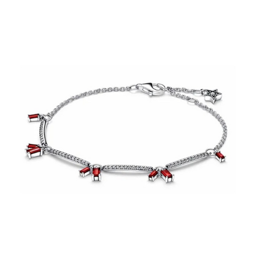 Sparkling Red Bracelet