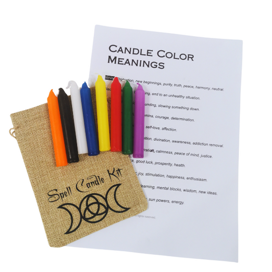 Spell Candle Kit