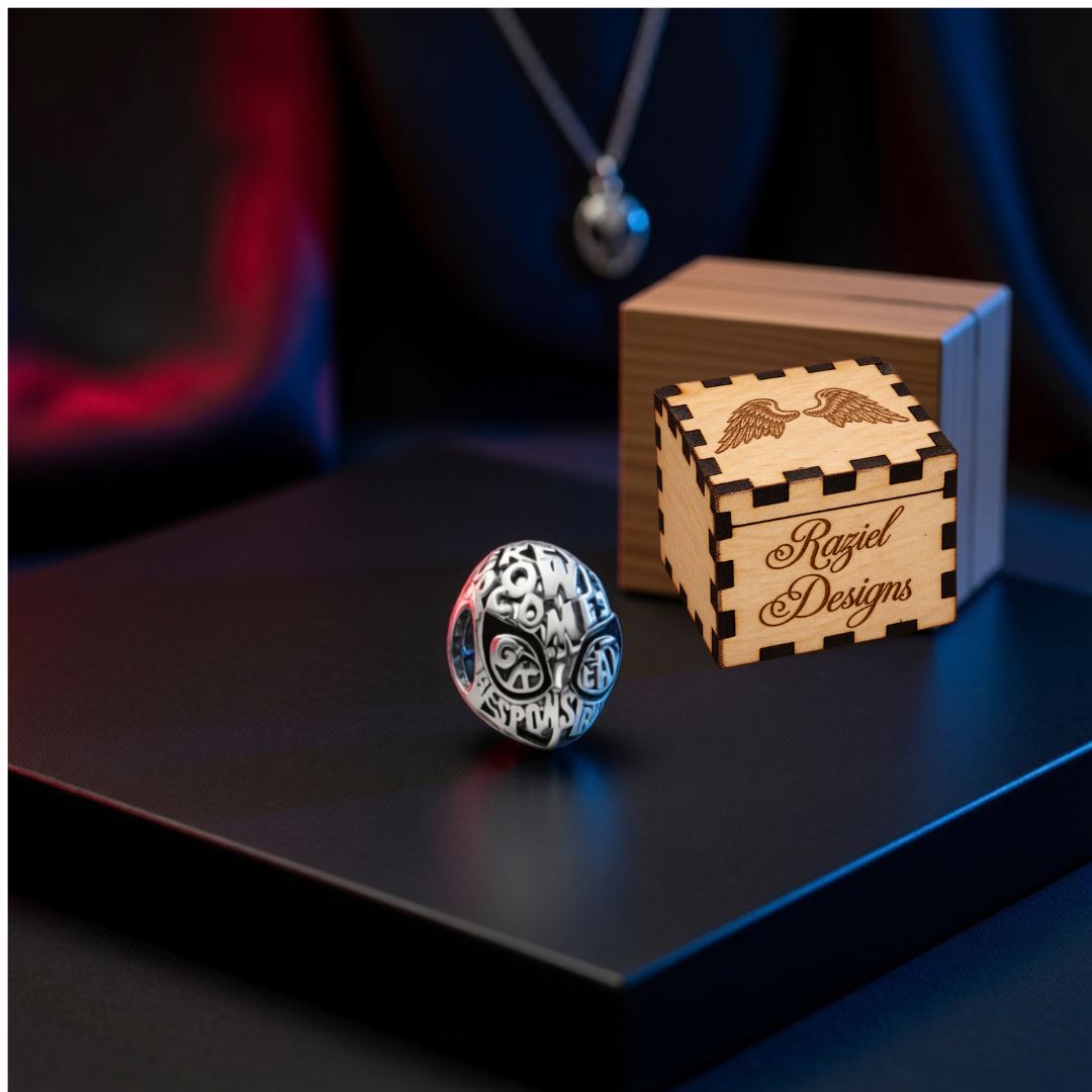 Spider-Man Mask Charm