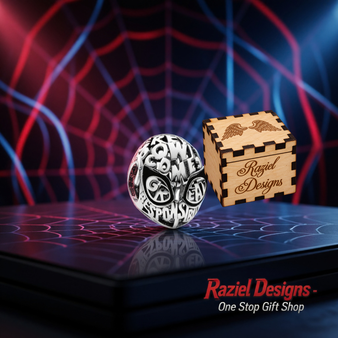 Spider-Man Mask Charm