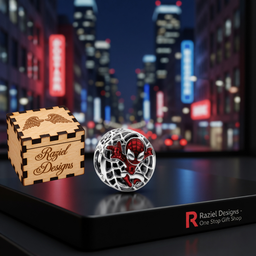 Spider-Man Soaring City Charm