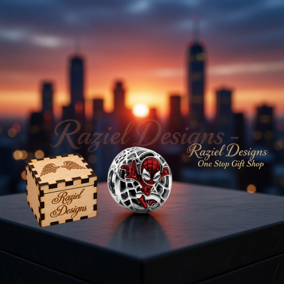 Spider-Man Soaring City Charm