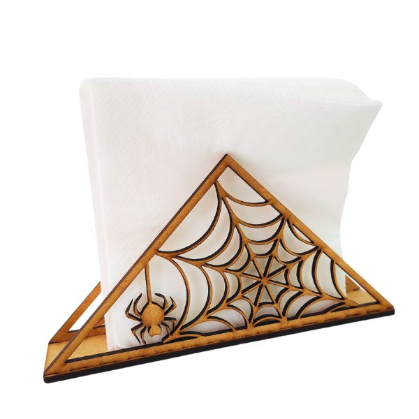 Spider Halloween Serviette Holder