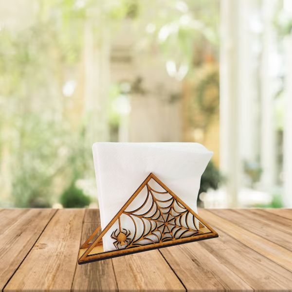 Spider Halloween Serviette Holder