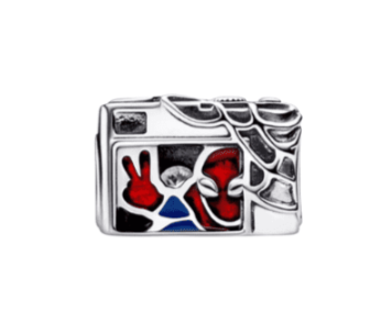 Spider Man Camera Selfie Charm