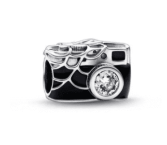 Spider Man Camera Selfie Charm