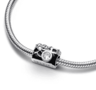 Spider Man Camera Selfie Charm