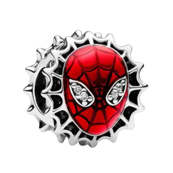 Spider Man Sparkling Mask Charm