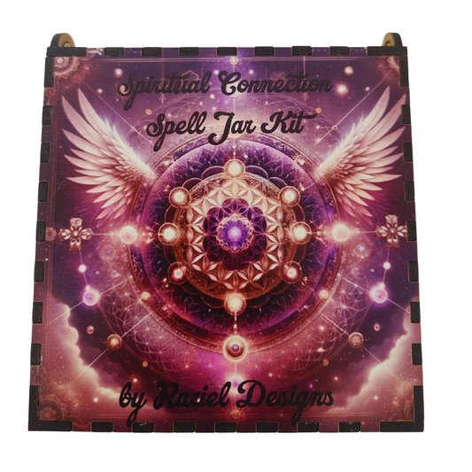 Spiritual Connection Spell Jar Kit