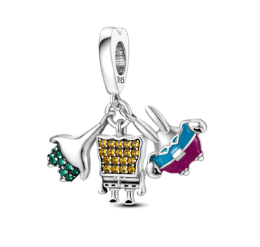 SpongeBob Dangle Charm