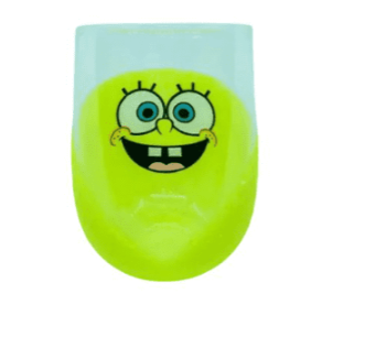 SpongeBob Stemless Wineglass