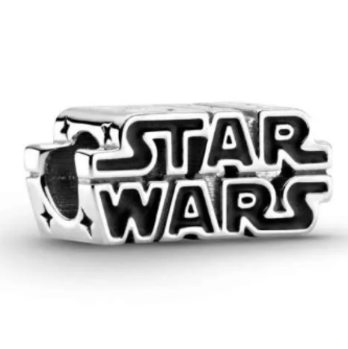 Star Wars 3D Logo Charm