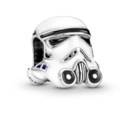 Star Wars Stormtrooper Helmet Charm