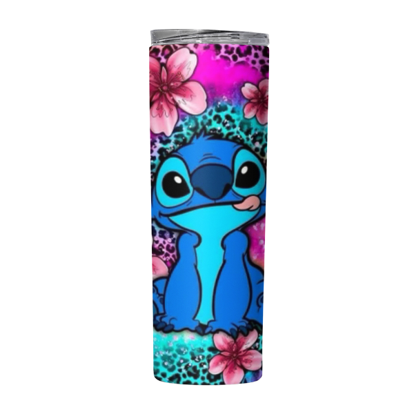 Stitch 20 oz Skinny Tumbler