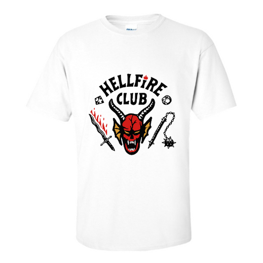 Stranger Things Hellfire Club T-Shirt