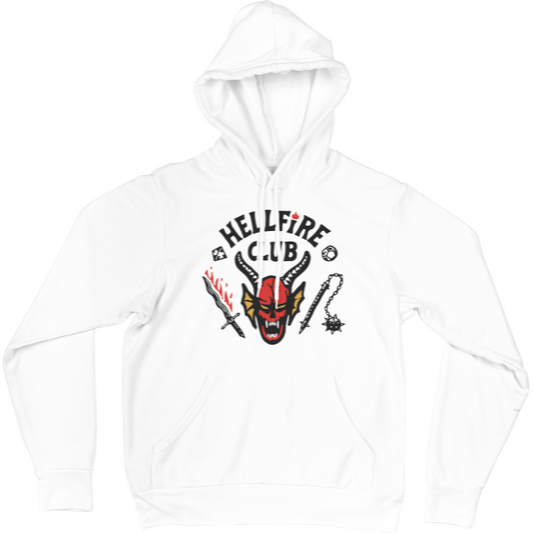 Stranger Things Hellfire Club Hoodie