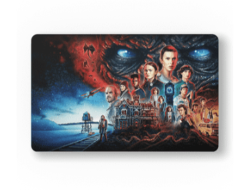 Stranger Things Themed Mouse Pad