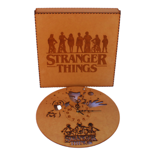 Stranger Things Themed Wall Clock