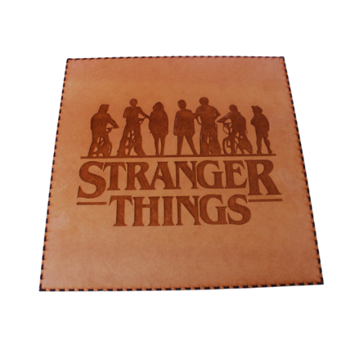 Stranger Things Themed Wall Clock