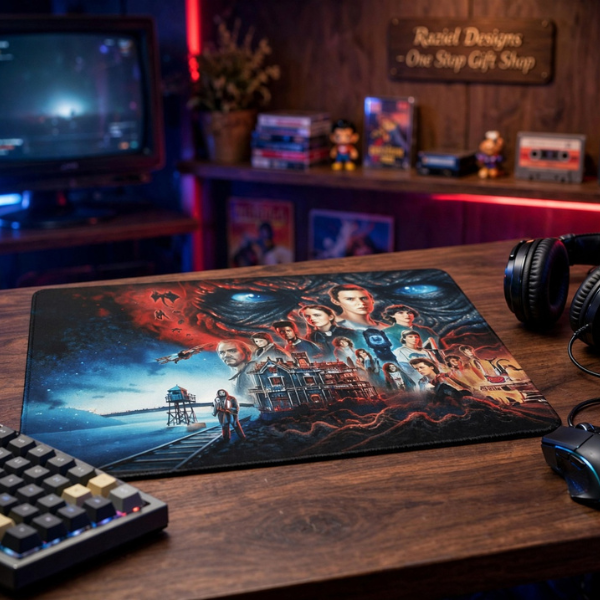 Stranger Things Themed Mouse Pad