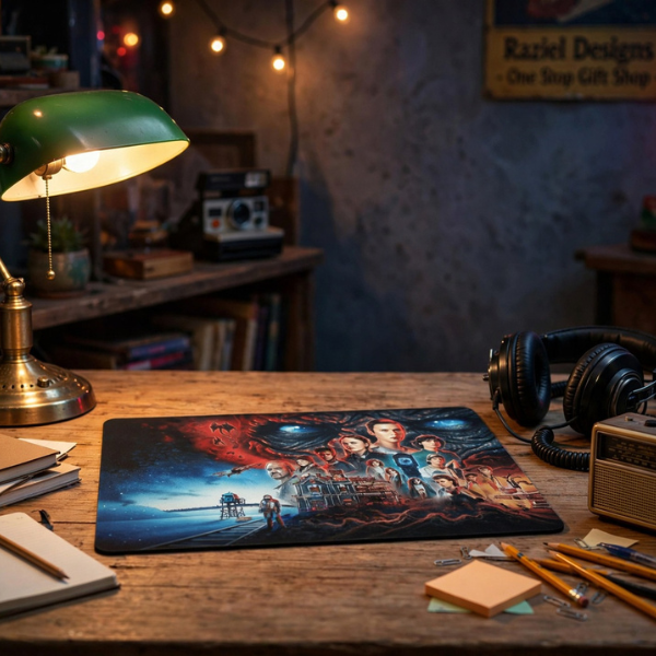 Stranger Things Themed Mouse Pad