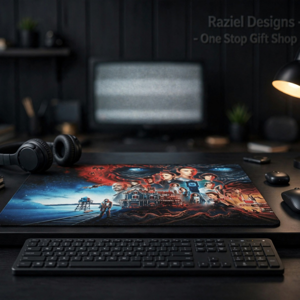 Stranger Things Themed Mouse Pad