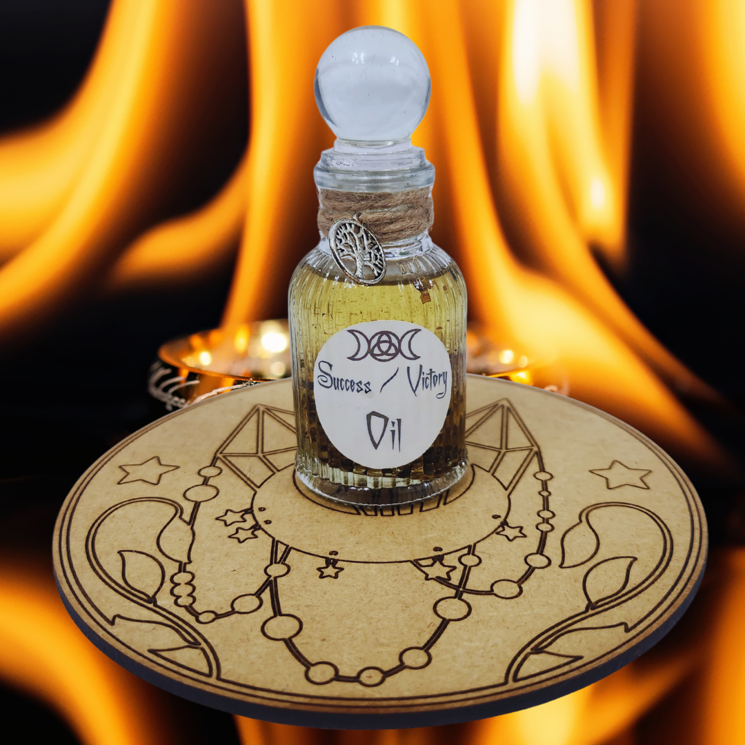 Success & Victory Ritual Oil