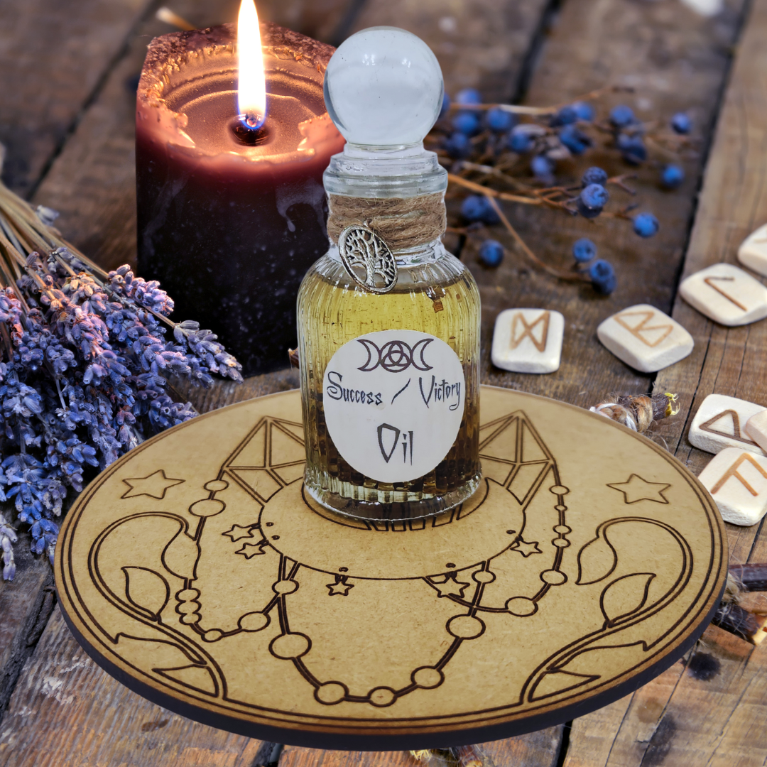 Success & Victory Ritual Oil