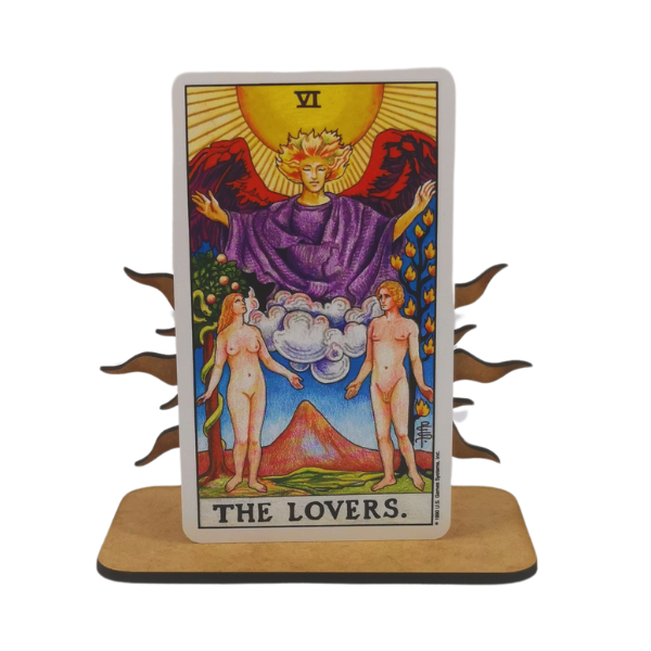 Sun Moon And Star Daily Tarot Card Stand